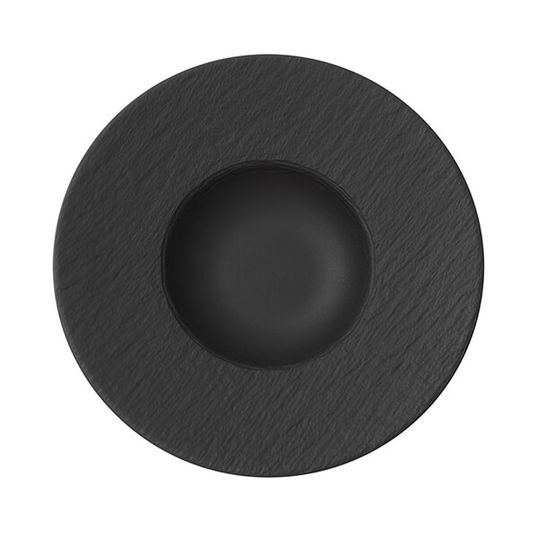 Villeroy & Boch Manufacture Rock Noire 28cm Pasta Plate