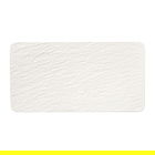 Villeroy & Boch Manufacture Rock Blanc Rectangular Serving Plate