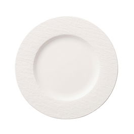 Villeroy & Boch Manufacture Rock Blanc 27cm Flat Plate