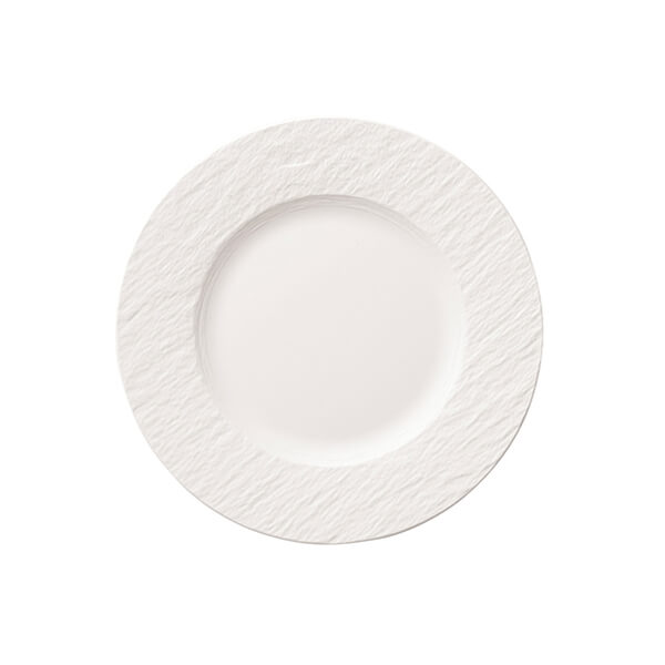 Villeroy & Boch Manufacture Rock Blanc 22cm Salad Plate