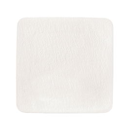 Villeroy & Boch Manufacture Rock Blanc Square Serving Plate/Gourmet Plate