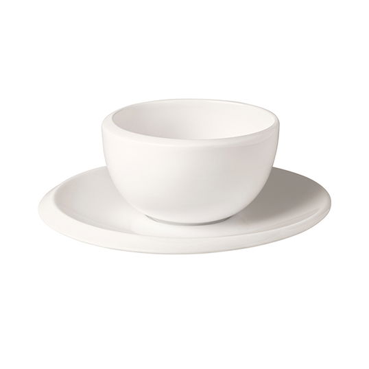 Villeroy & Boch New Moon Coffee Cup without Handle and Saucer