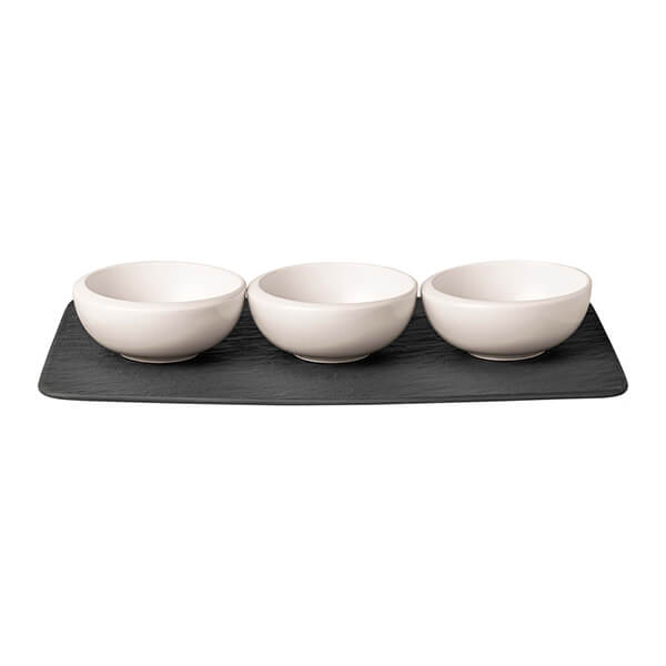 Villeroy & Boch New Moon Set of 4 Dip Bowls