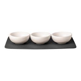Villeroy & Boch New Moon Set of 4 Dip Bowls