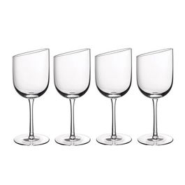 Villeroy & Boch New Moon Set of 4 Red Wine Goblets