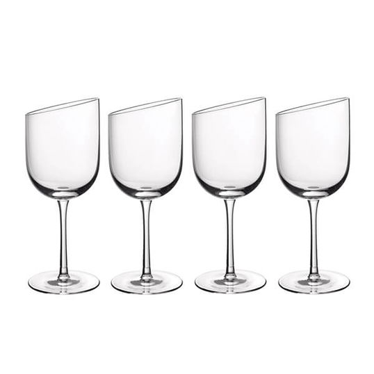 Villeroy & Boch New Moon Set of 4 Red Wine Goblets