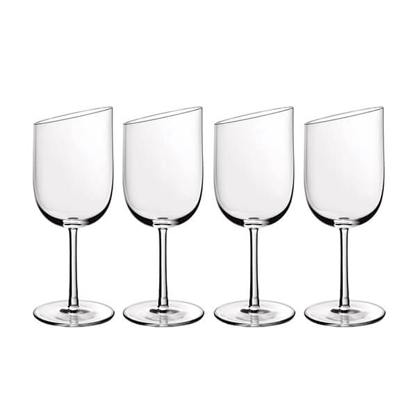 Villeroy & Boch New Moon Set of 4 White Wine Goblets