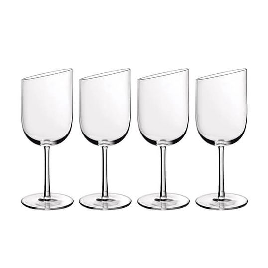 Villeroy & Boch New Moon Set of 4 White Wine Goblets