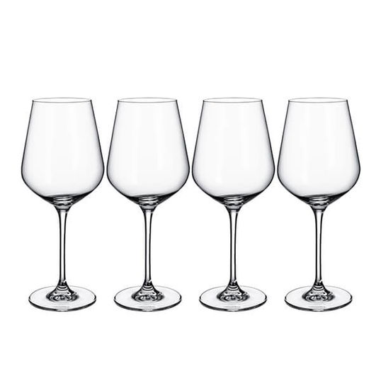Villeroy & Boch La Divina Set of 4 Red Wine Goblets