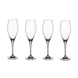 Villeroy & Boch La Divina Set of 4 Champagne Flutes