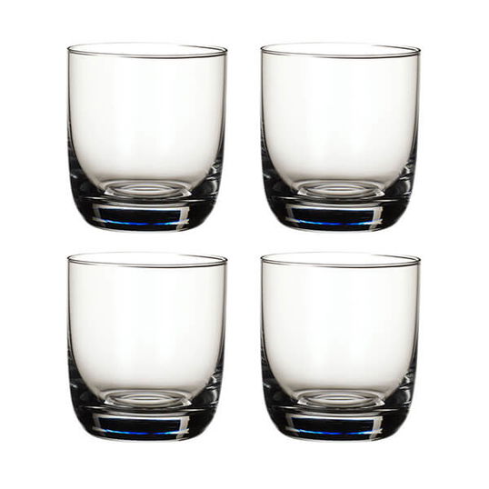 Villeroy & Boch La Divina Set of 4 Old Fashioned Tumblers