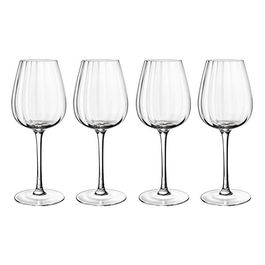 Villeroy & Boch Rose Garden Set of 4 White Wine Goblets