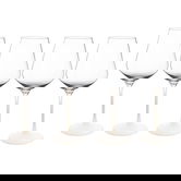 Villeroy & Boch Manufacture Rock Blanc Set of 4 Red Wine Goblets