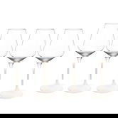 Villeroy & Boch Manufacture Rock Blanc Set of 4 White Wine Goblets