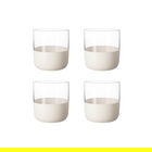 Villeroy & Boch Manufacture Rock Blanc Set of 4 Shot Glasses