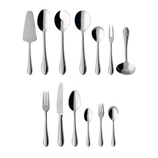 Villeroy & Boch Mademoiselle 68 Piece Cutlery Set