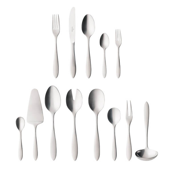 Villeroy & Boch Arthur Brushed 68 Piece Cutlery Set
