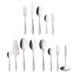 Villeroy & Boch Arthur Brushed 68 Piece Cutlery Set