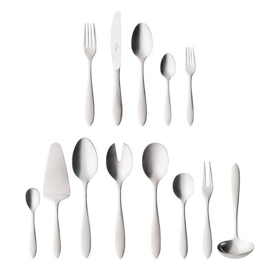 Villeroy & Boch Arthur Brushed 68 Piece Cutlery Set