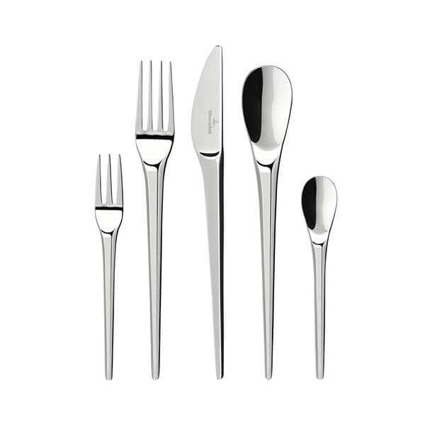 Villeroy & Boch New Moon 30 Piece Cutlery Set