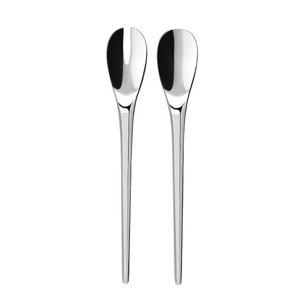 Villeroy & Boch New Moon Salad Servers