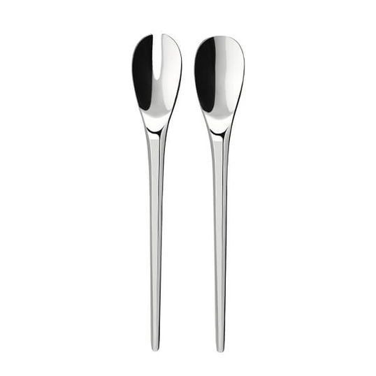 Villeroy & Boch New Moon Salad Servers