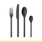 Villeroy & Boch Manufacture Rock Noire 16 Piece Cutlery Set