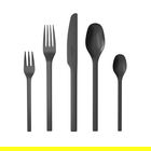 Villeroy & Boch Manufacture Rock Noire 20 Piece Cutlery Set
