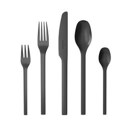 Villeroy & Boch Manufacture Rock Noire 20 Piece Cutlery Set