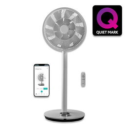 Duux Whisper Flex Smart Fan Cool Grey