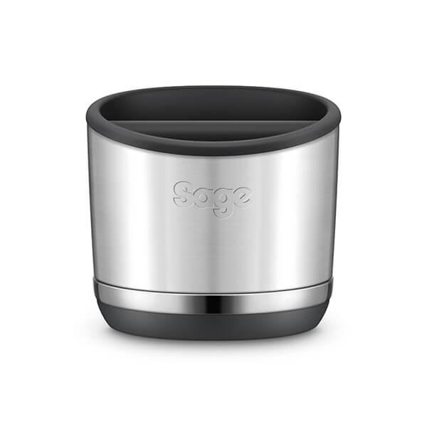 Sage The Knock Box 10 Brushed Stainless Steel