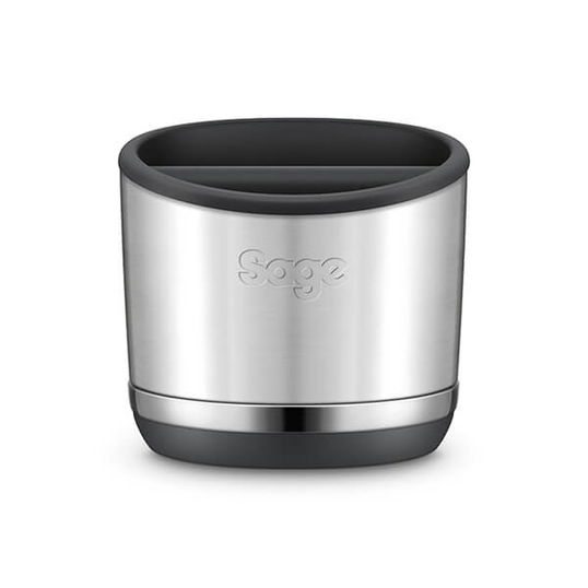 Sage The Knock Box 10 Brushed Stainless Steel