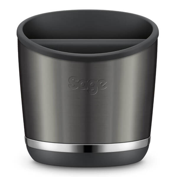 Sage The Knock Box 20 Black Stainless Steel