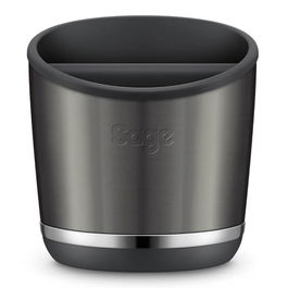 Sage The Knock Box 20 Black Stainless Steel