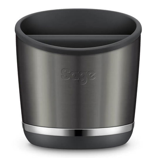 Sage The Knock Box 20 Black Stainless Steel
