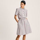Joules Pink Blue Printed Opal Tennis Dress