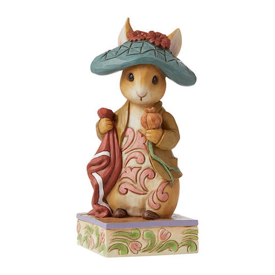 Beatrix Potter by Jim Shore Nibble, Nibble, Crunch Benjamin Bunny Figurine
