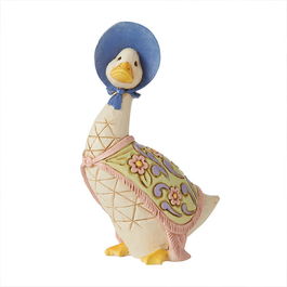 Beatrix Potter by Jim Shore Jemima Mini Figurine