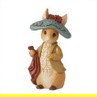 Beatrix Potter by Jim Shore Benjamin Bunny Mini Figurine