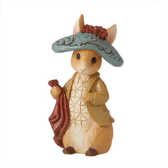 Beatrix Potter by Jim Shore Benjamin Bunny Mini Figurine