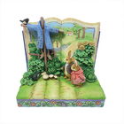 Beatrix Potter by Jim Shore Peter, Benjamin, Scarecrow Storybook Figurine