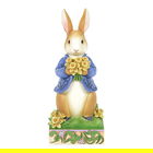 Beatrix Potter by Jim Shore Peter Rabbit Delightful Daffodils Figurine