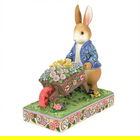 Beatrix Potter by Jim Shore Peter Rabbit Full of Flowers Figurine