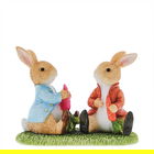 Beatrix Potter Peter Rabbit & Benjamin Bunny Figurine