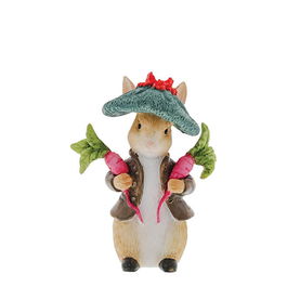 Beatrix Potter Benjamin Bunny Figurine