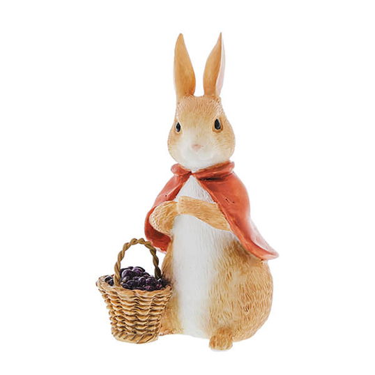 Beatrix Potter Flopsy with Berries Figurine