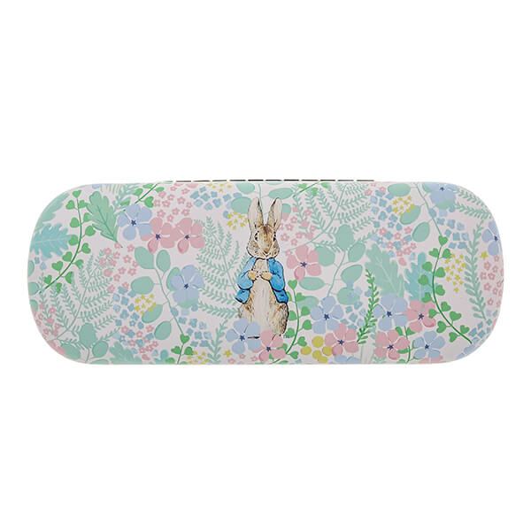 Beatrix Potter Peter Rabbit English Garden Glasses Case