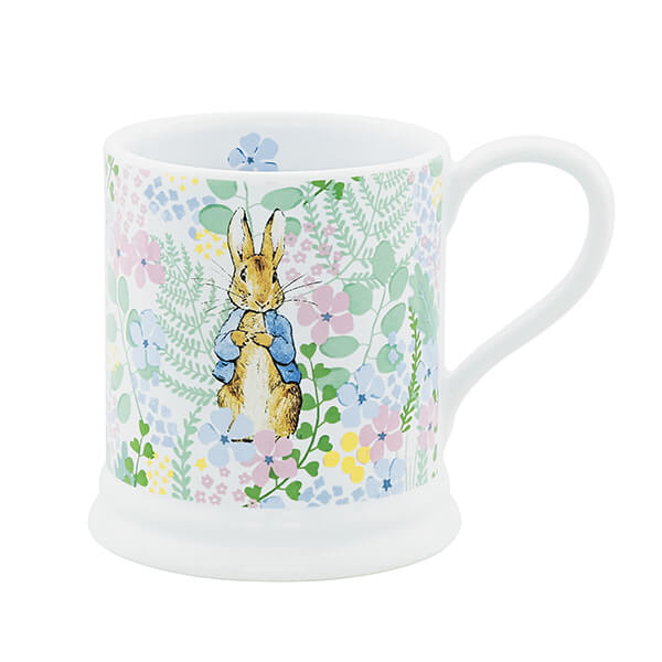 Beatrix Potter Peter Rabbit English Garden Mug