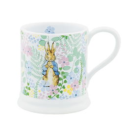 Beatrix Potter Peter Rabbit English Garden Mug