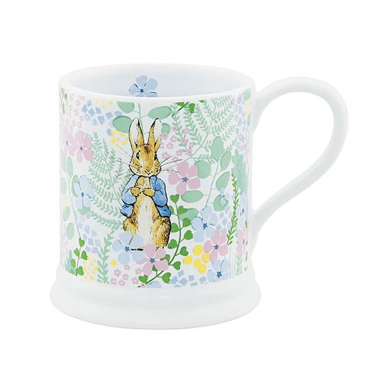 Beatrix Potter Peter Rabbit English Garden Mug